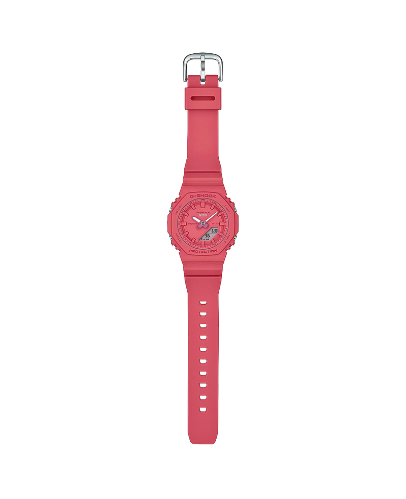 Casio G-Shock GMA-P2100-4AER reloj mujer plástico biológico rosado resistente