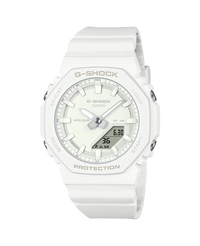 Casio G-Shock GMA-P2100-7AER reloj mujer plástico biológico blanco resistente