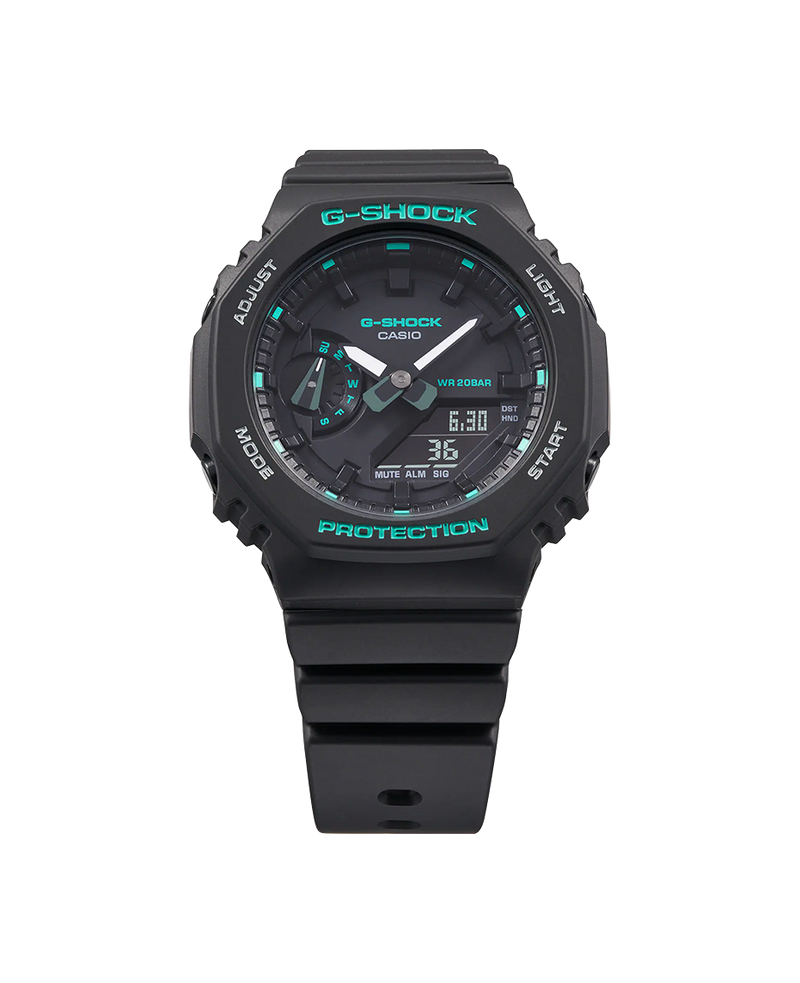 Casio G-Shock GMA-S2100GA-1AER reloj mujer resina negro resistente impactos