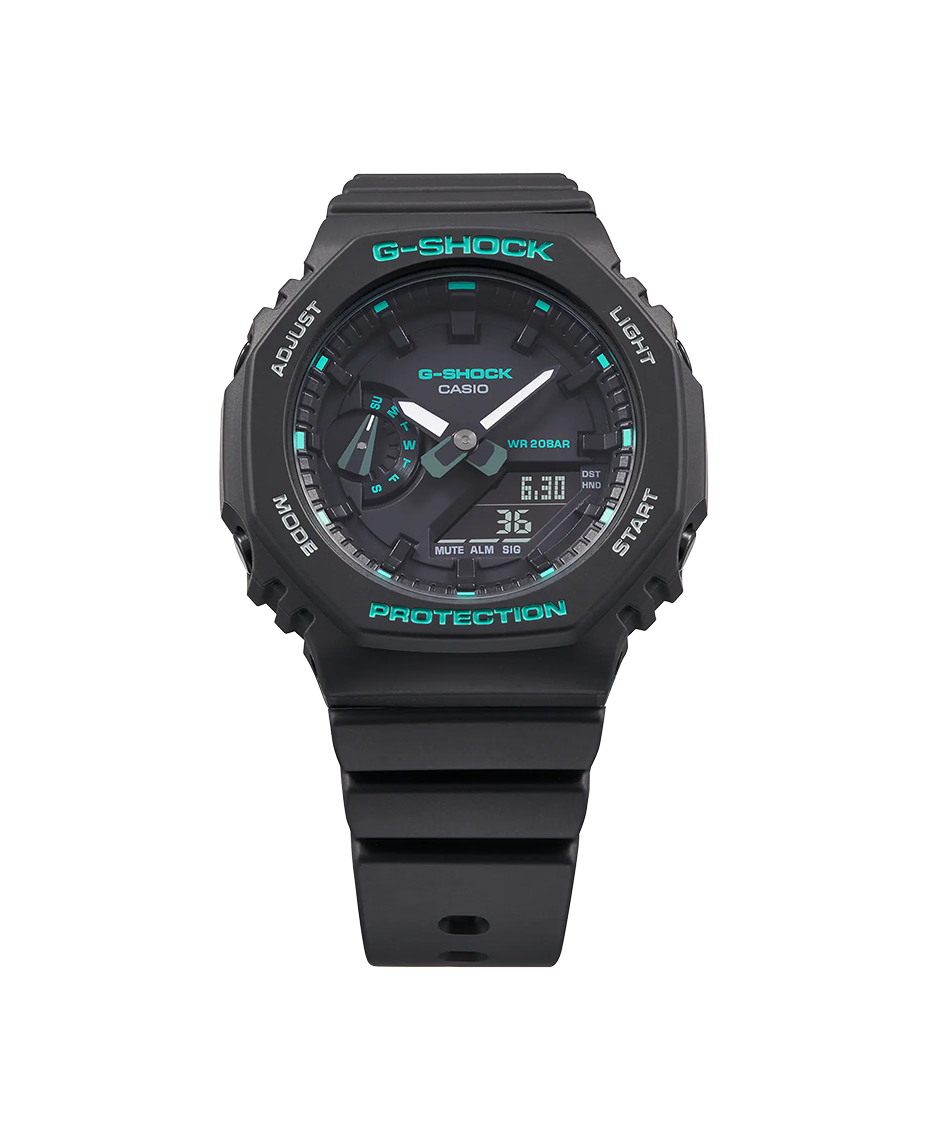 Casio G-Shock GMA-S2100GA-1AER reloj mujer resina negro resistente impactos