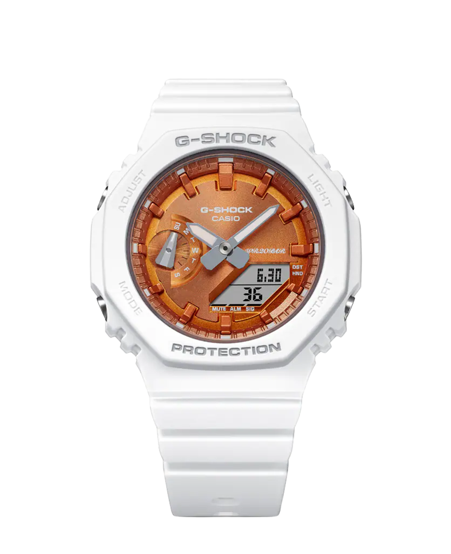 G-Shock G-MS Precious Heart x Itzi GMA-S2100WS-7AER