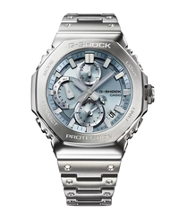 Casio G-Shock GMC-B2100AD-2AER reloj hombre acero inoxidable plateado
