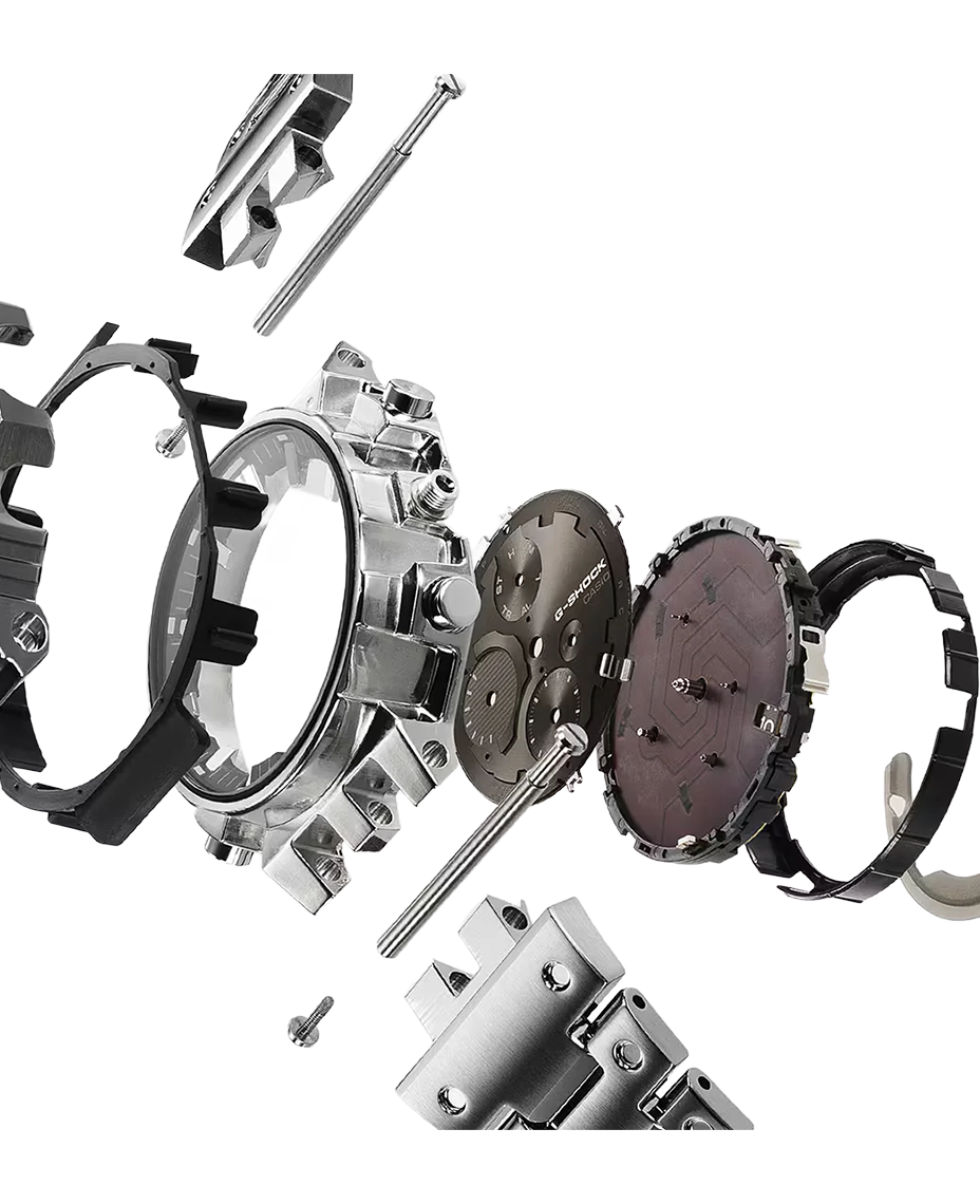 G-Shock G-Steel Full Metal Chrono GMC-B2100AD-2AER
