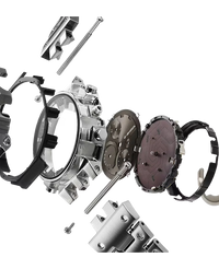 G-Shock G-Steel Full Metal Chrono GMC-B2100AD-2AER