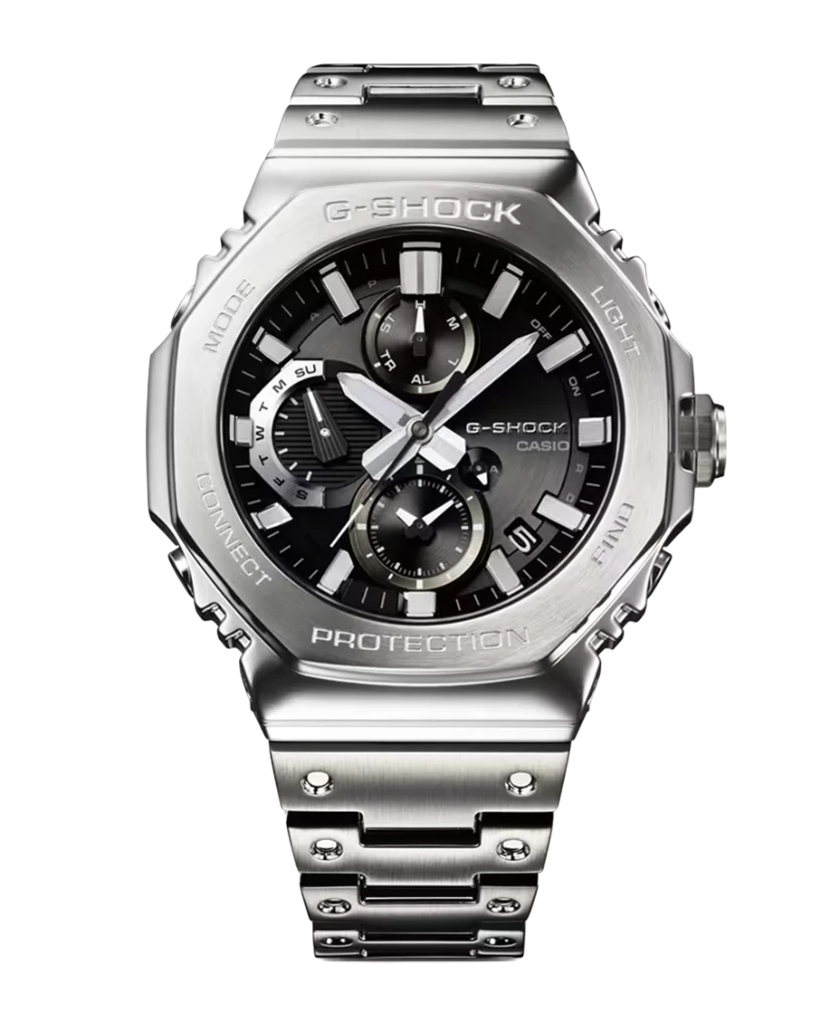 Casio G-Shock GMC-B2100D-1AER reloj hombre acero plateado resistente deportivo
