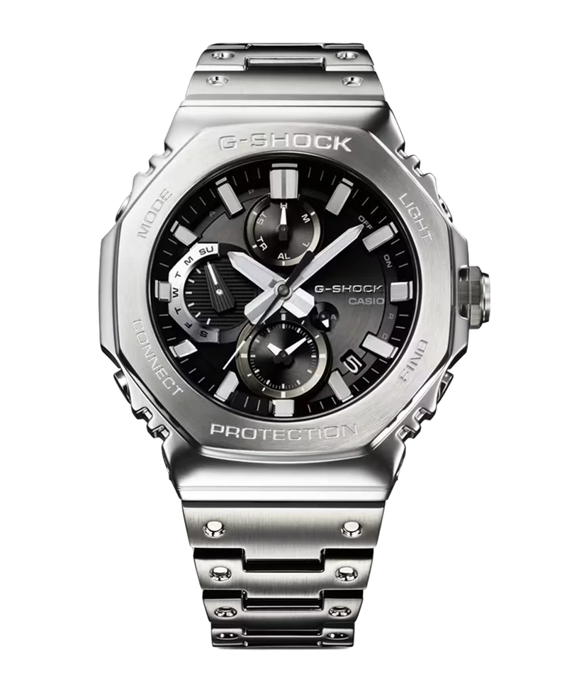 Casio G-Shock GMC-B2100D-1AER reloj hombre acero plateado resistente deportivo