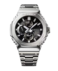 Casio G-Shock GMC-B2100D-1AER reloj hombre acero plateado resistente deportivo