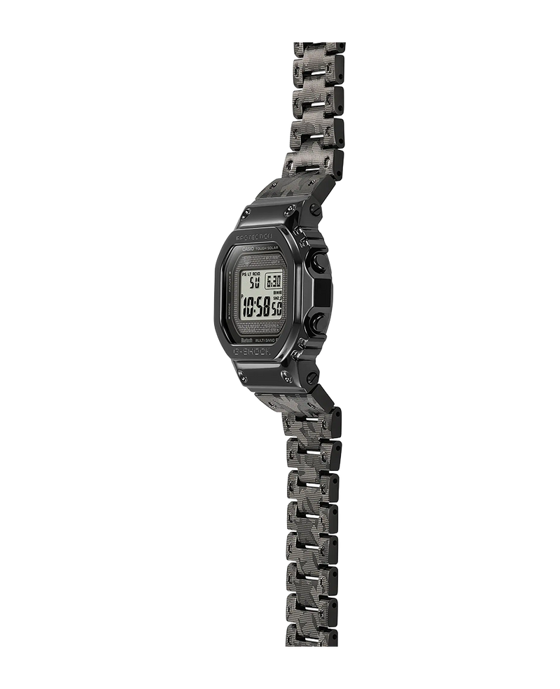Casio G-Shock GMW-B5000EH-1ER reloj hombre acero inoxidable negro cristal zafiro