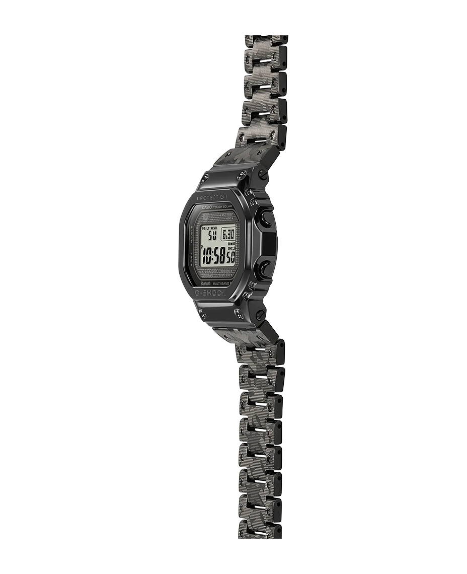 Casio G-Shock GMW-B5000EH-1ER reloj hombre acero inoxidable negro cristal zafiro