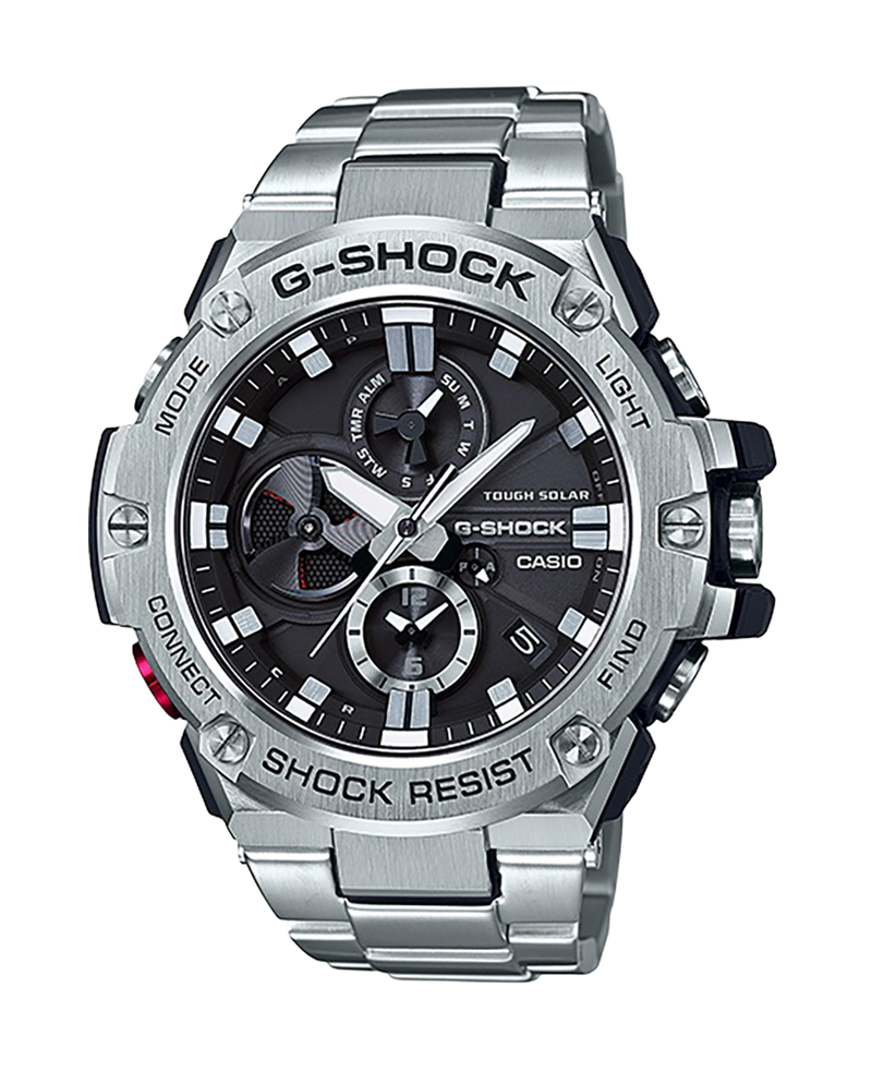 Casio G-Shock GST-B100D-1AER reloj hombre resistente negro