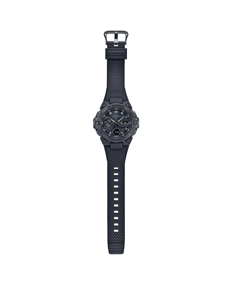 Casio G-Shock GST-B400BB-1AER reloj hombre acero inoxidable negro resistente