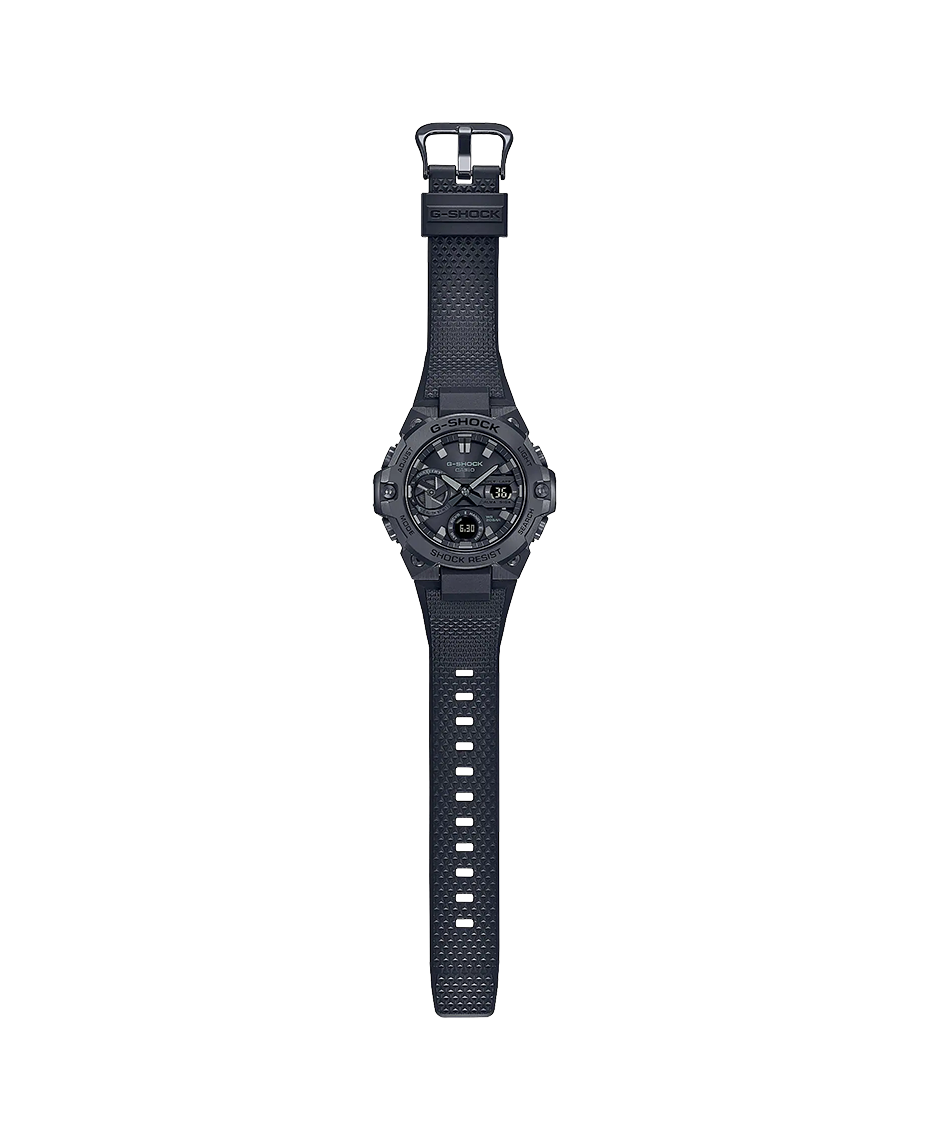Casio G-Shock GST-B400BB-1AER reloj hombre acero inoxidable negro resistente