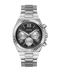 Guess Equity GW0703G3 reloj hombre acero reciclado dorado esfera azul 44mm