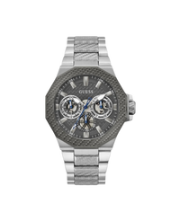 Guess Indy GW0636G2 reloj hombre acero dorado esfera negra multifunción