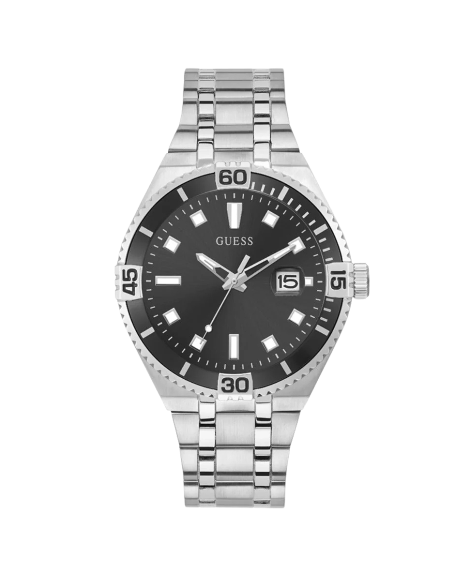 Guess Premier GW0330G3 reloj hombre acero oro rosa esfera azul