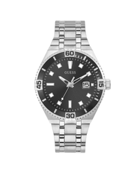 Guess Premier GW0330G3 reloj hombre acero oro rosa esfera azul