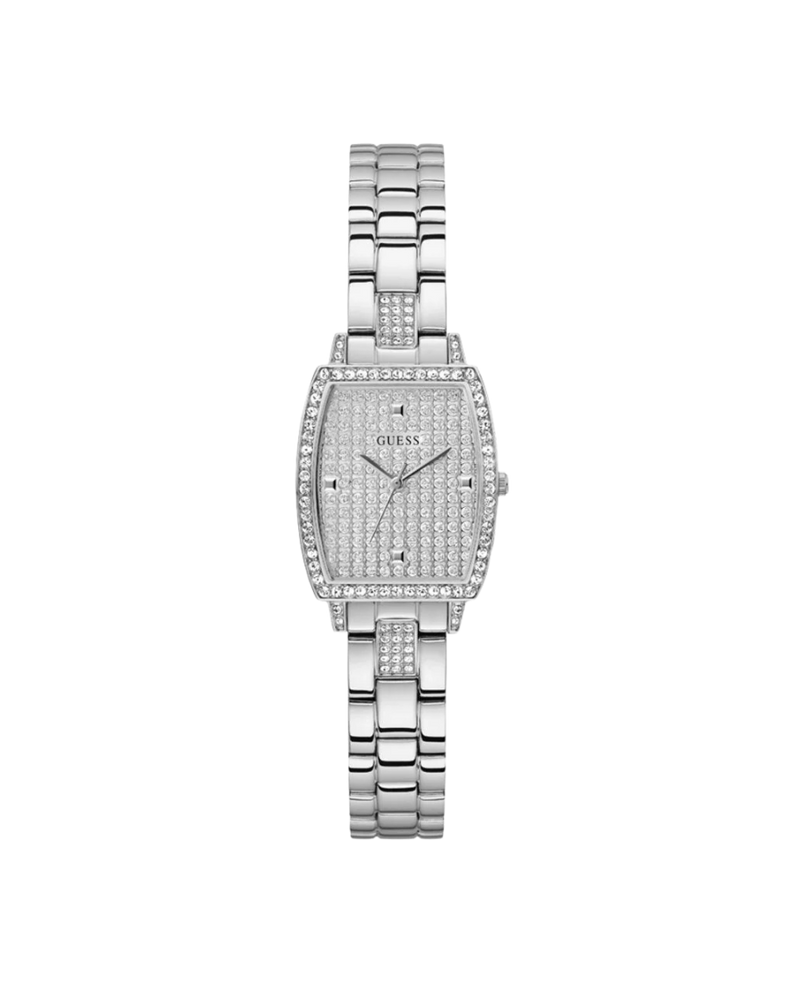 Guess Brilliant GW0611L2 reloj mujer acero dorado champagne