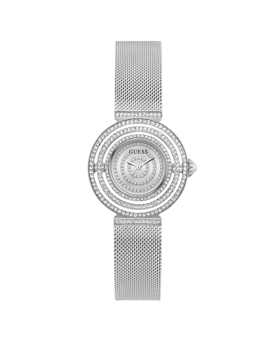 Guess Dream GW0550L1 reloj mujer acero plata con malla elegante
