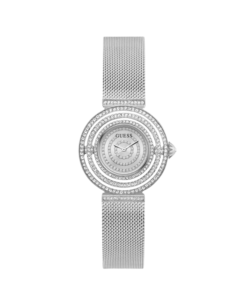 Guess Dream GW0550L1 reloj mujer acero plata con malla elegante