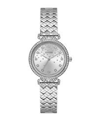 Guess Enchantment GW0763L2 reloj mujer acero reciclado dorado esfera plata