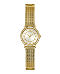 Guess Melody GW0534L2 reloj mujer acero dorado esfera blanca