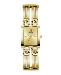 Guess Mod Id GW0668L2 reloj mujer acero reciclado dorado esfera champagne brazalete joyería