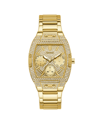Guess Raven GW0104L2 reloj mujer acero dorado esfera champagne