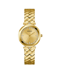 Guess Rumour GW0613L2 reloj mujer acero dorado esfera champagne elegante