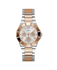 Guess Sunray GW0616L3 reloj mujer acero bicolor plata dorado 36mm