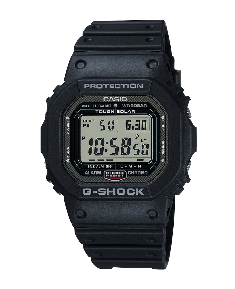 Casio G-Shock GW-5000U-1ER reloj hombre resina negro resistente deportivo
