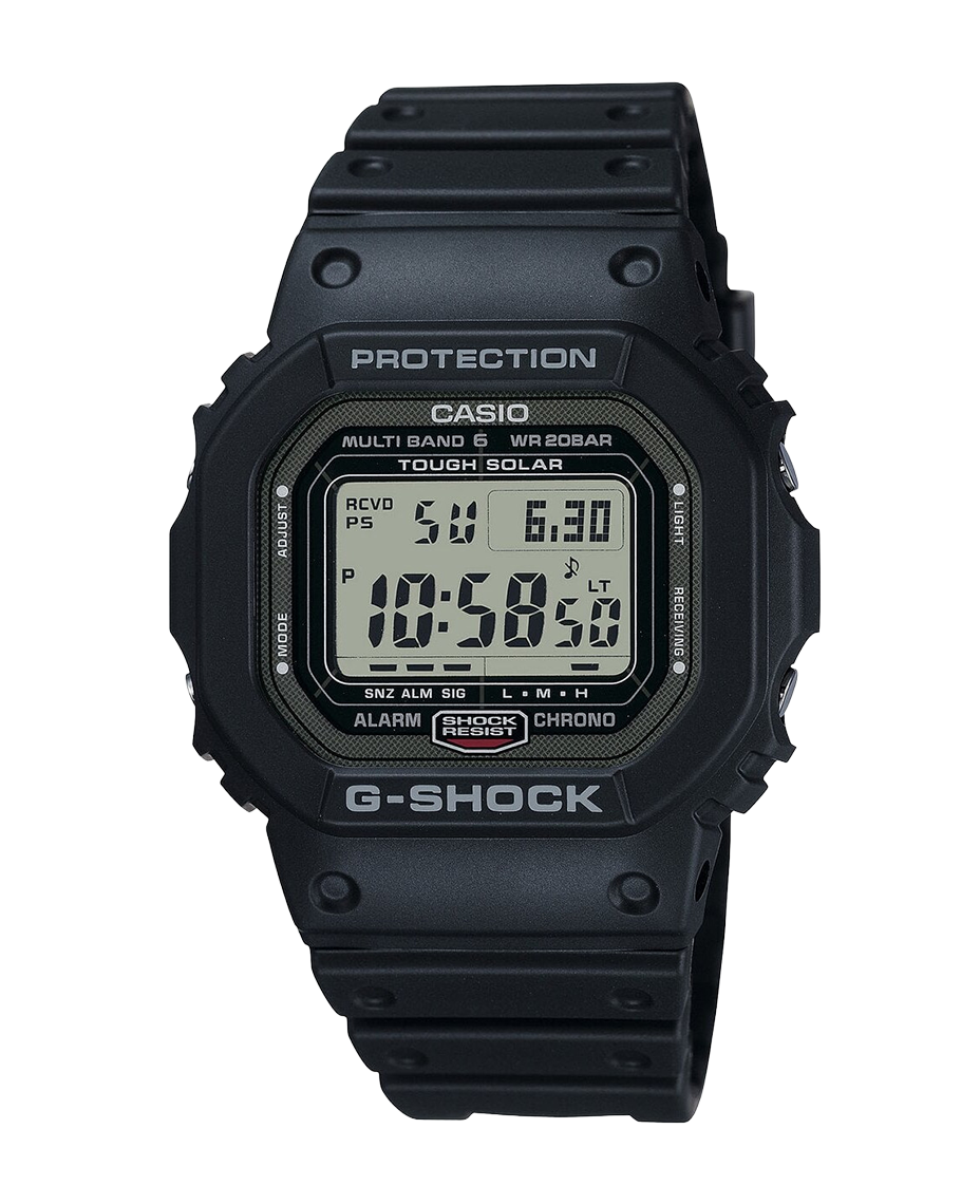 Casio G-Shock GW-5000U-1ER reloj hombre resina negro resistente deportivo