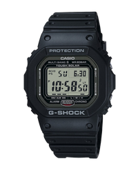 Casio G-Shock GW-5000U-1ER reloj hombre resina negro resistente deportivo