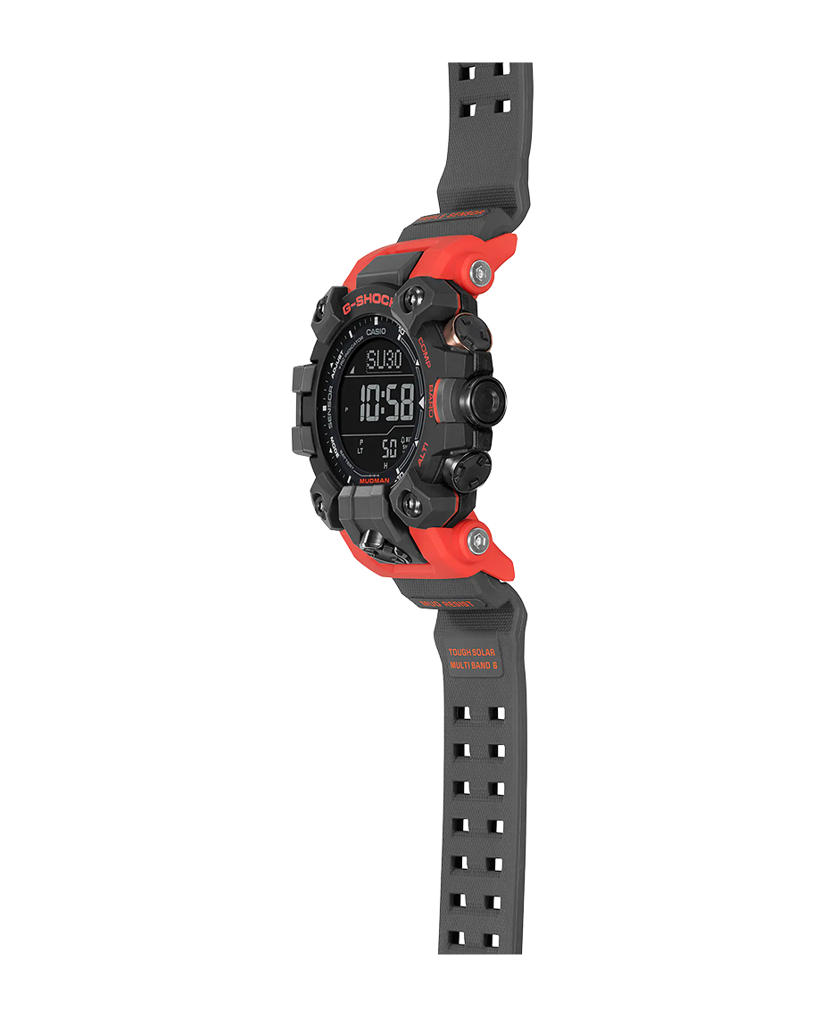 Casio G-Shock GW-9500-1A4ER reloj hombre plástico biológico negro resistente extremo