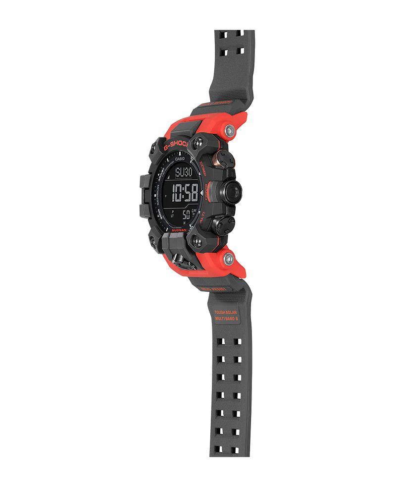 Casio G-Shock GW-9500-1A4ER reloj hombre plástico biológico negro resistente extremo