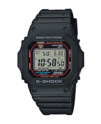 Casio G-Shock GW-M5610U-1ER reloj hombre resina negro solar radiofrecuencia resistente