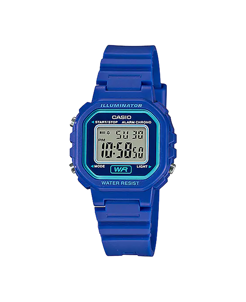 Casio Collection LA-20WH-2AEF reloj mujer resina diseño atemporal clásico