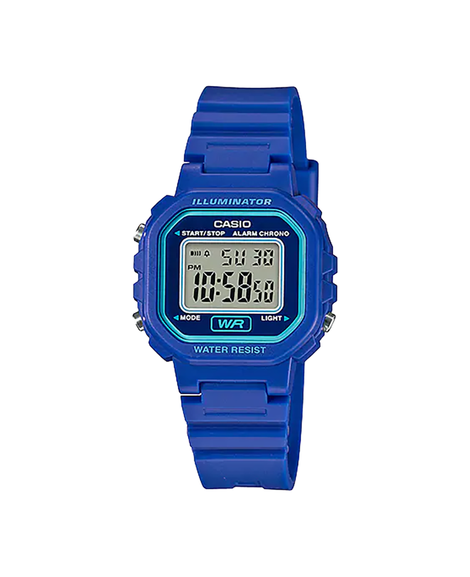 Casio Collection LA-20WH-2AEF reloj mujer resina diseño atemporal clásico