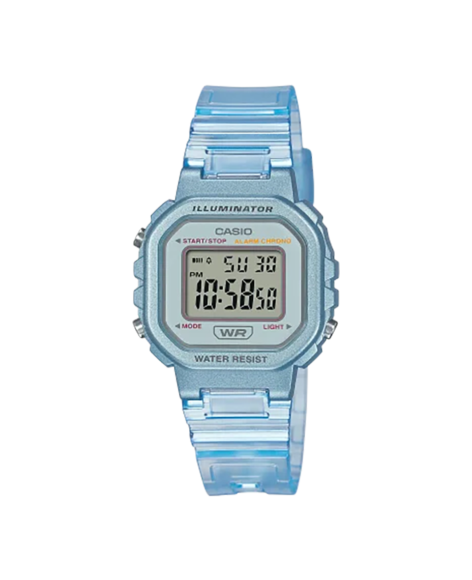 Casio Collection LA-20WHS-2AEF reloj mujer resina diseño clásico atemporal