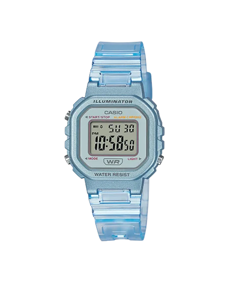 Casio Collection LA-20WHS-2AEF reloj mujer resina diseño clásico atemporal
