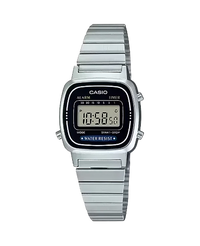 Casio Vintage LA670WEA-1EF reloj mujer acero inoxidable dorado digital retro