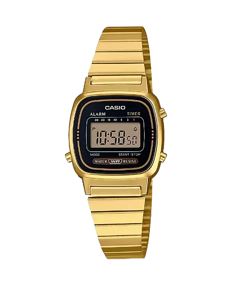 Casio G-Shock LA670WEGA-1EF reloj mujer acero inoxidable resistente