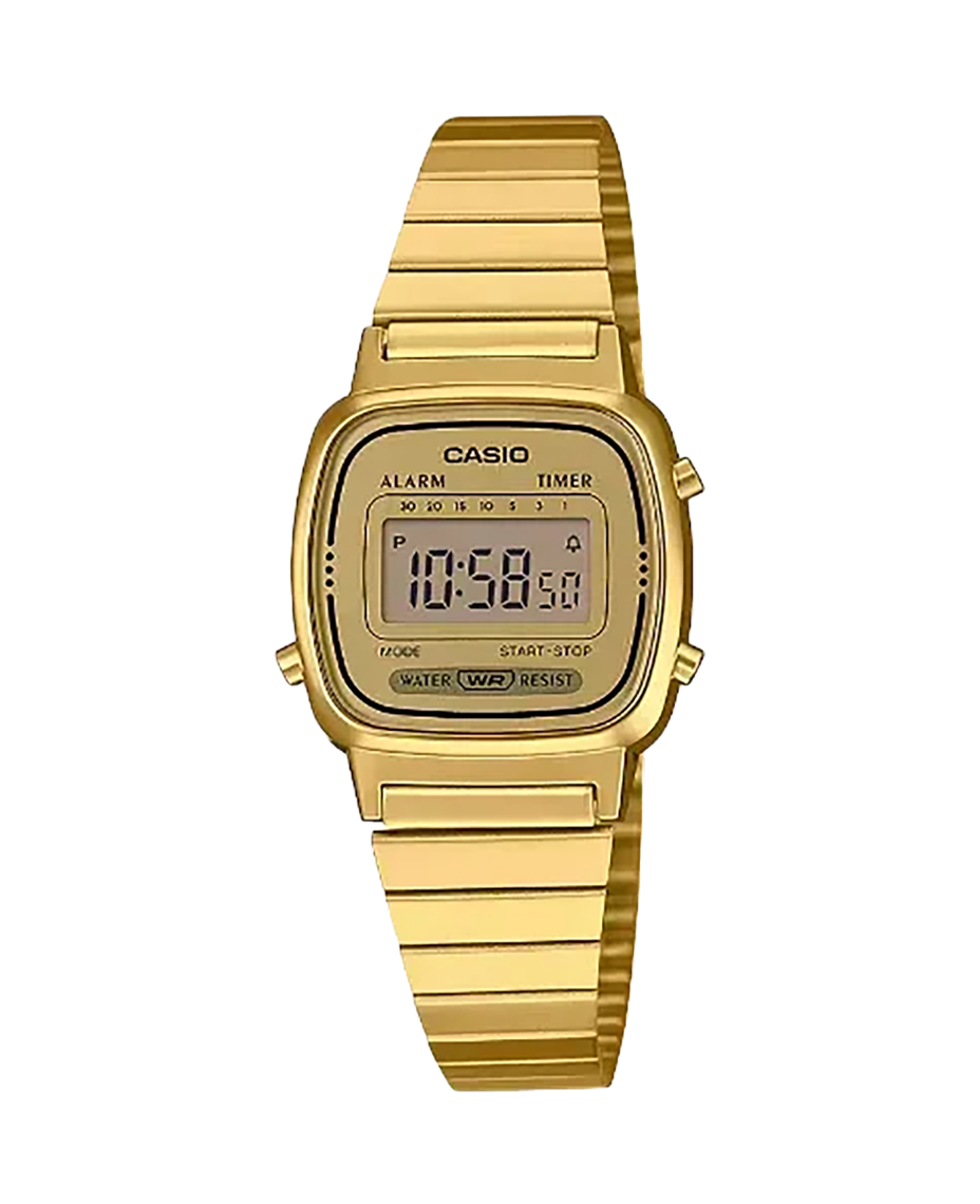 Casio G-Shock LA670WEGA-9EF reloj mujer acero inoxidable resistente
