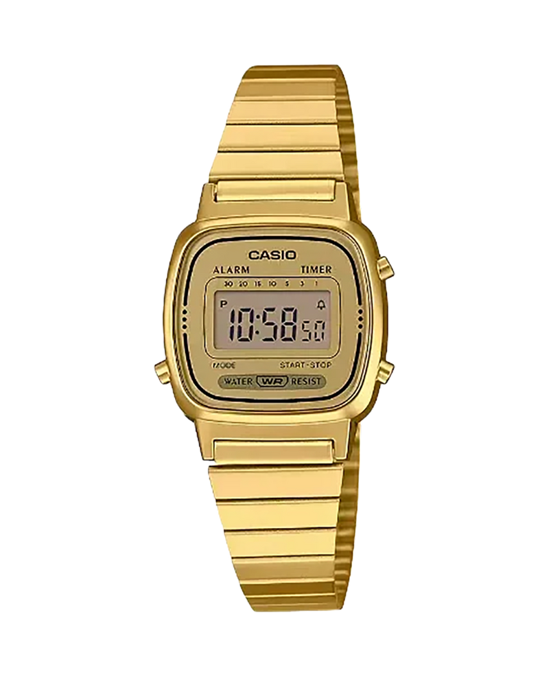 Casio G-Shock LA670WEGA-9EF reloj mujer acero inoxidable resistente