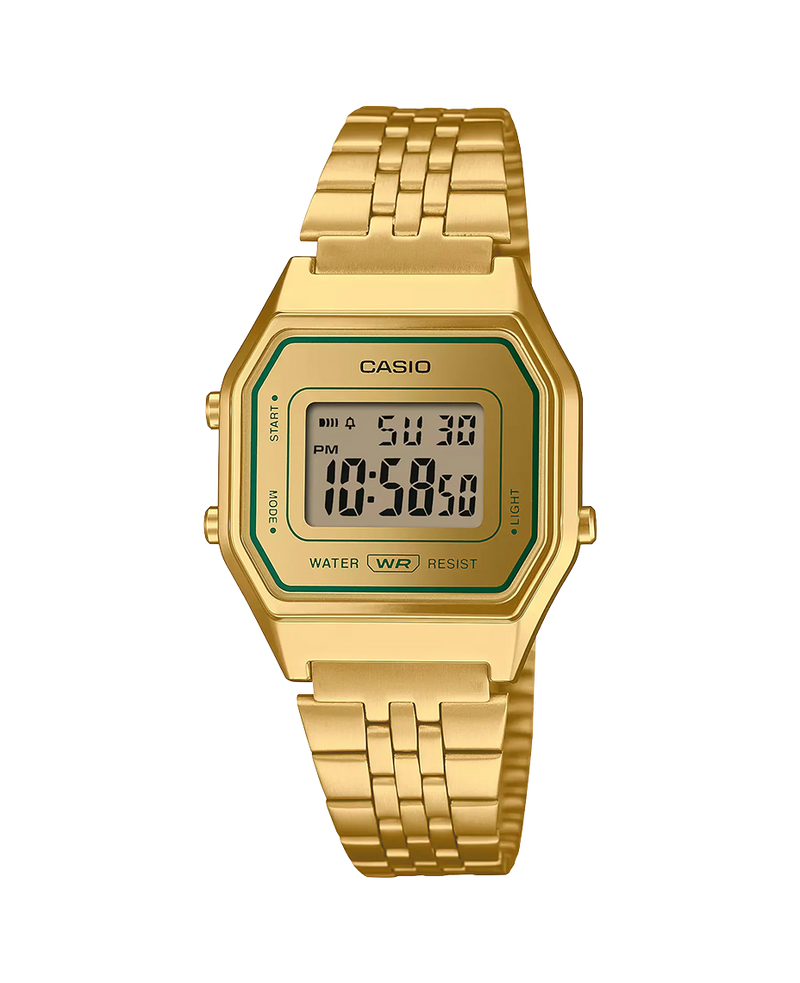 Casio Vintage LA680WEGV-9AEF reloj mujer dorado digital retro