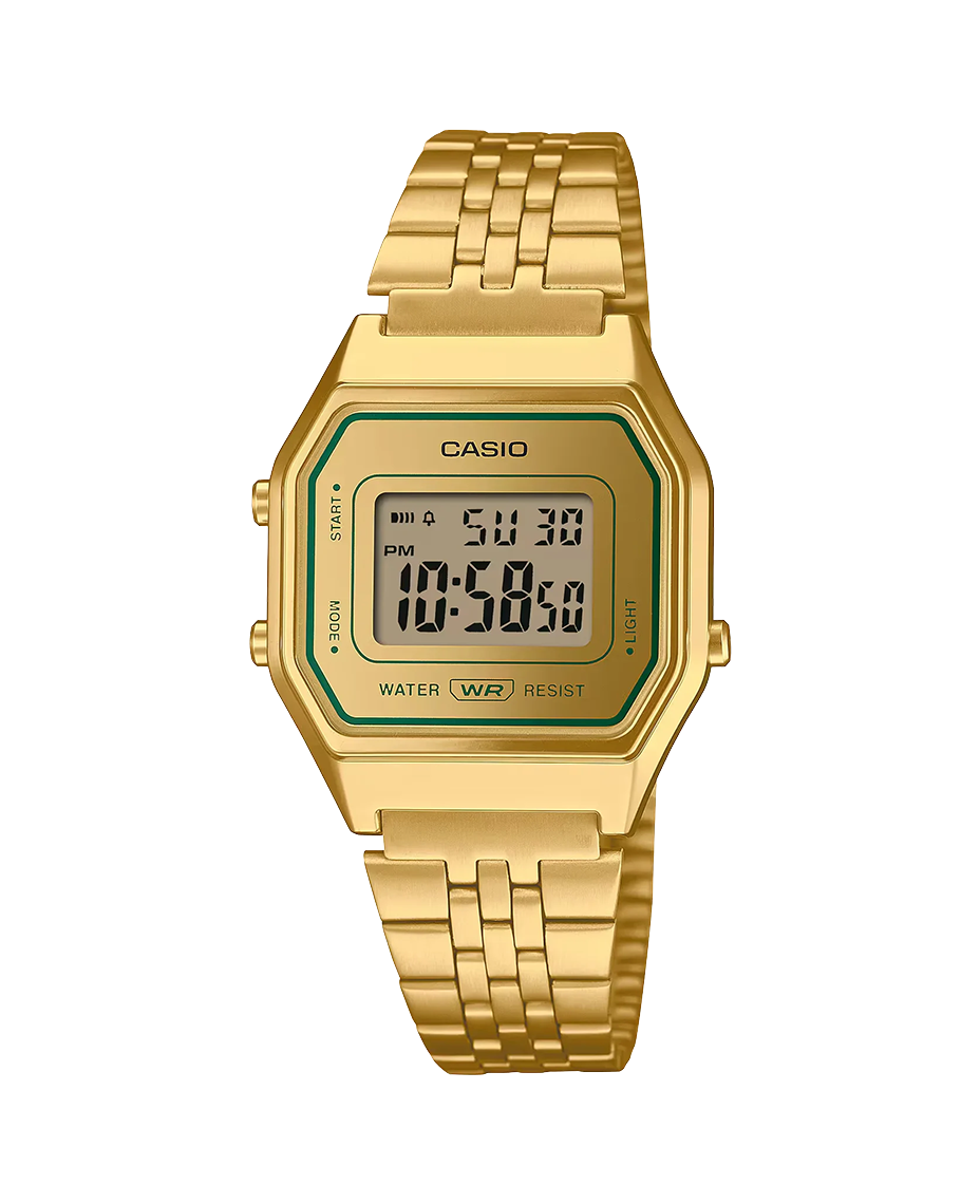 Casio Vintage LA680WEGV-9AEF reloj mujer dorado digital retro