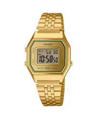 Casio Vintage LA680WEGV-9AEF reloj mujer dorado digital retro