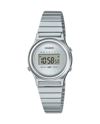 Casio Vintage LA700WE-7AEF reloj mujer resina plateado diseño retro años 80