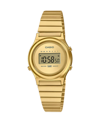 Casio Vintage LA700WEG-9AEF reloj mujer resina dorado retro años 80