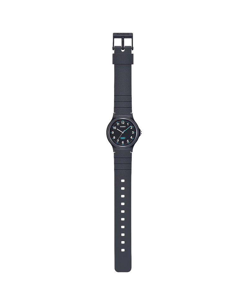 Casio Collection LQ-24B-1BEF reloj mujer resina negro minimalista