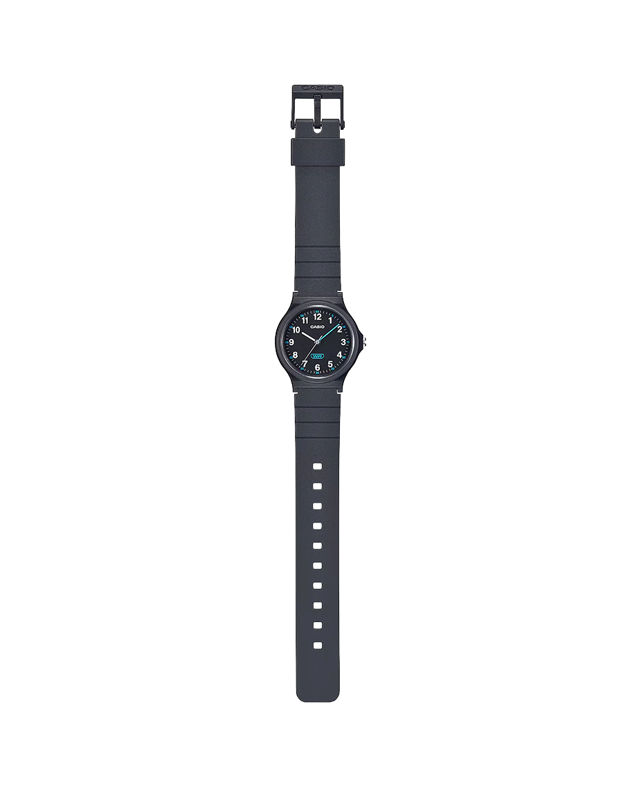 Casio Collection LQ-24B-1BEF reloj mujer resina negro minimalista